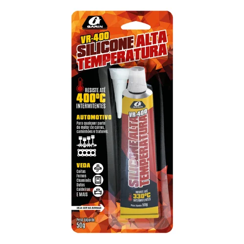 Silicone Alta Temperatura VR-400
